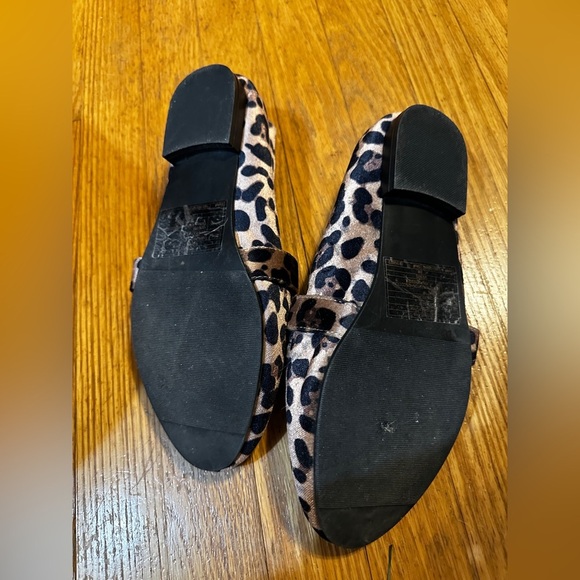 Torrid leopard print ballet‎ slip on loafers - Picture 3 of 4